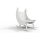 Milk Street Crescent Moon Rocker