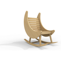 Milk Street Crescent Moon Rocker