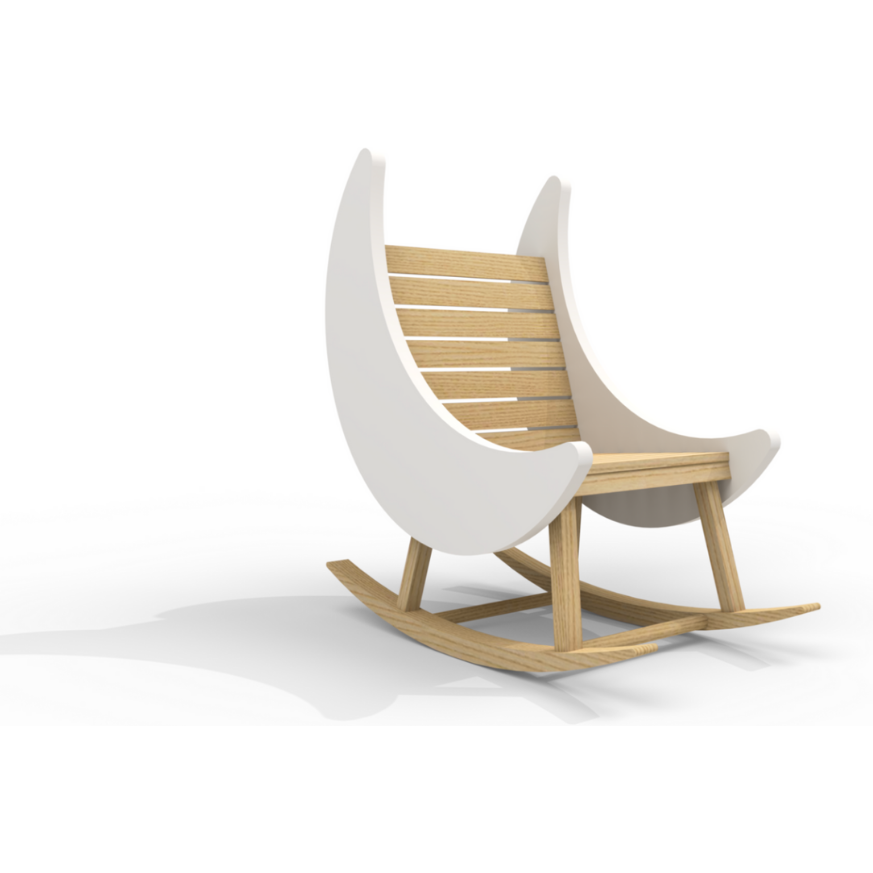 Milk Street Crescent Moon Rocker
