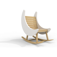 Milk Street Crescent Moon Rocker