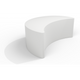 Milk Street Crescent Moon Ottoman/Table