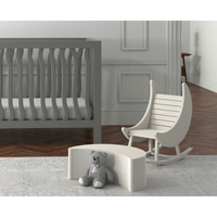 Milk Street Crescent Moon Ottoman/Table
