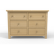 Milk Street Branch Double Dresser