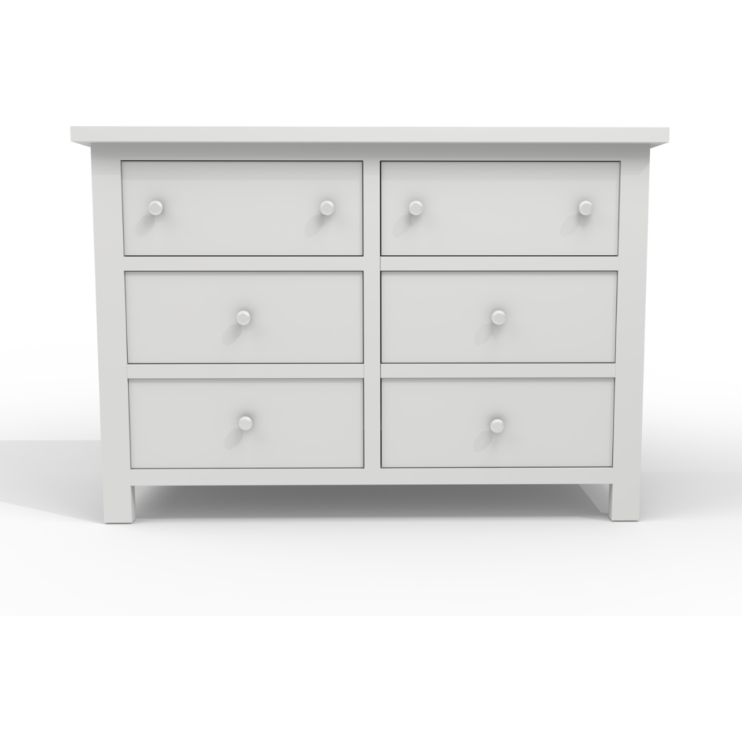 Milk Street Branch Double Dresser