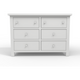 Milk Street Branch Double Dresser
