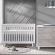 Tulip Urban Convertible Crib + 3-Drawer Dresser XL