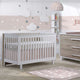 Tulip Urban Convertible Crib + 3-Drawer Dresser XL