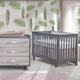 Tulip Urban Convertible Crib + 3-Drawer Dresser XL