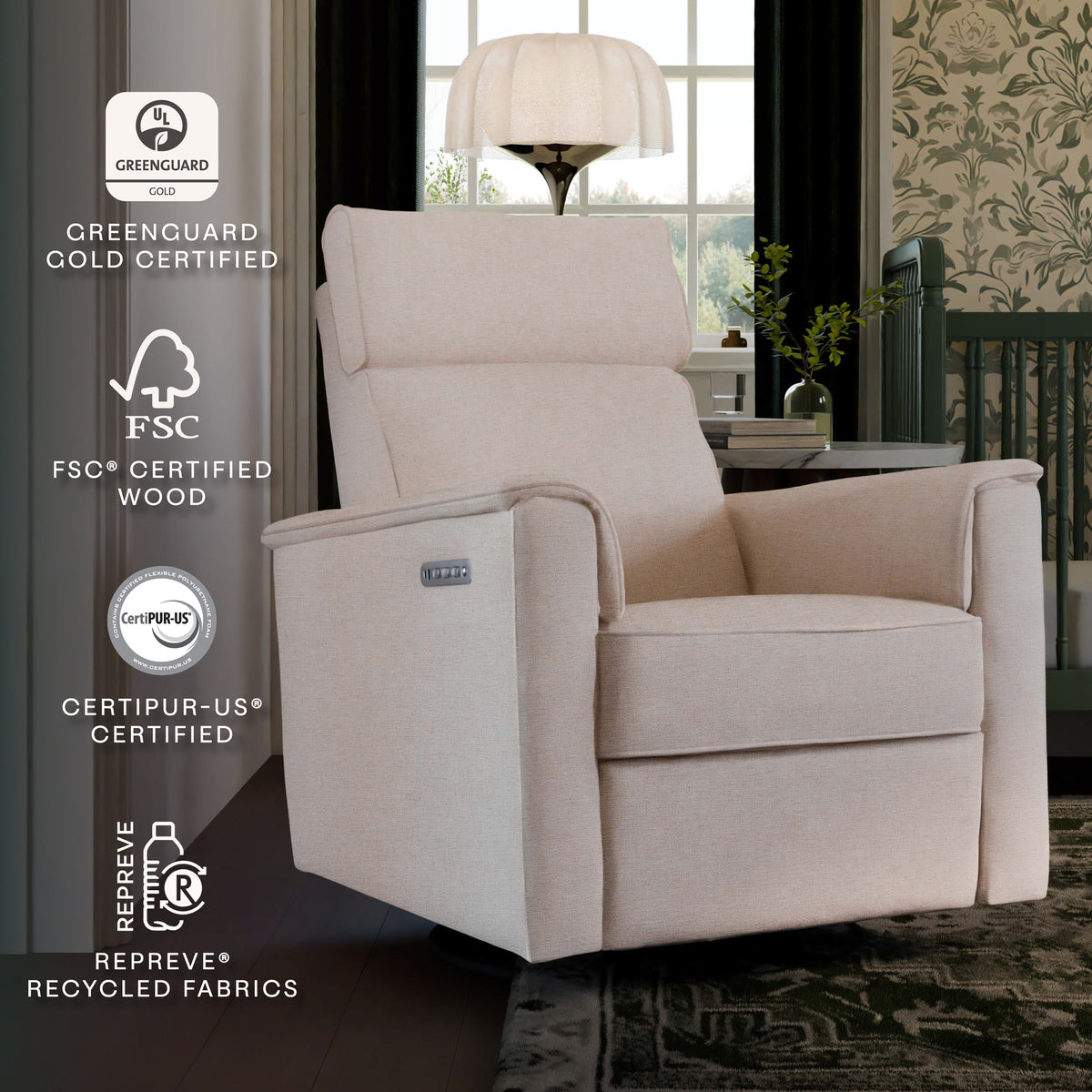 Namesake Willa Pro Power Recliner & Swivel Glider
