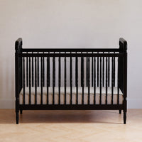 Namesake Liberty 3-in-1 Convertible Spindle Crib with Toddler Bed Conversion Kit
