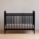 Namesake Liberty 3-in-1 Convertible Spindle Crib with Toddler Bed Conversion Kit