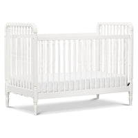 M7101RW,Namesake,Liberty 3-in-1 Convertible Spindle Crib w/Toddler Bed Conversion Kit in Warm White