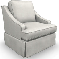 Best Chairs Ayla Swivel Glider