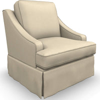 Best Chairs Ayla Swivel Glider