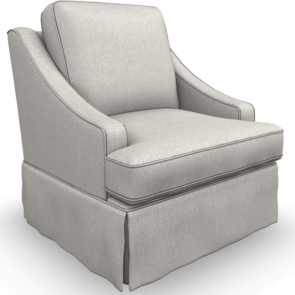 Best Chairs Ayla Swivel Glider
