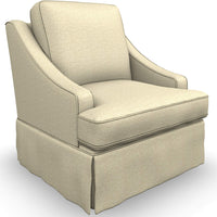 Best Chairs Ayla Swivel Glider