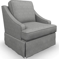 Best Chairs Ayla Swivel Glider