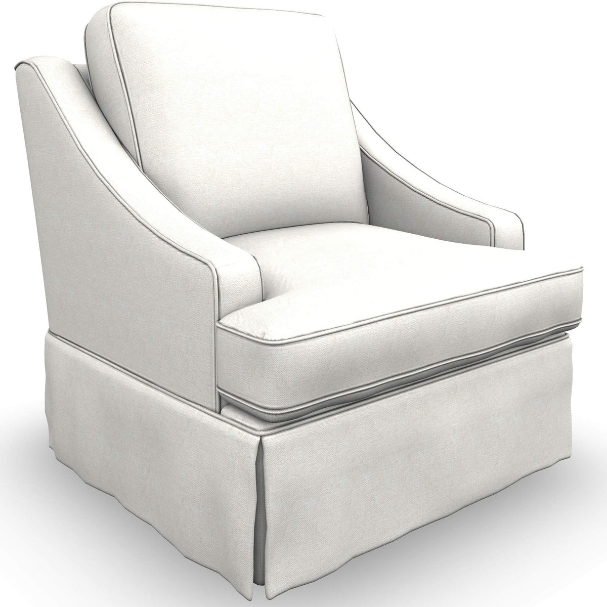 Best Chairs Ayla Swivel Glider