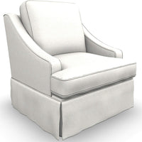 Best Chairs Ayla Swivel Glider