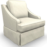 Best Chairs Ayla Swivel Glider