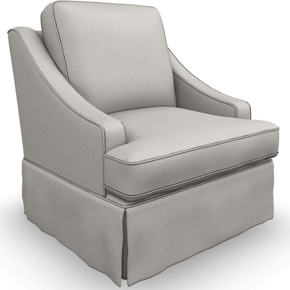 Best Chairs Ayla Swivel Glider