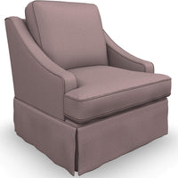 Best Chairs Ayla Swivel Glider