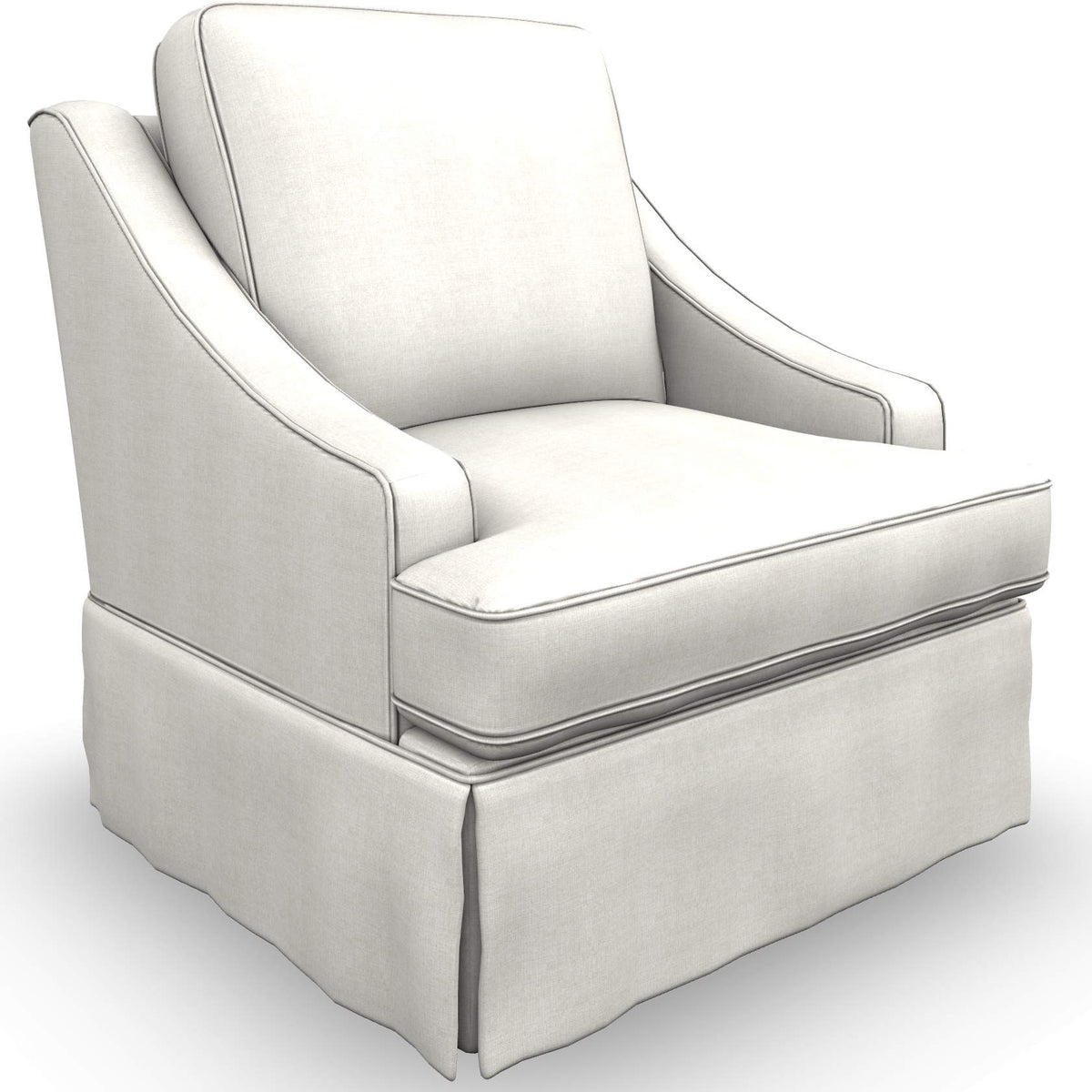 Best Chairs Ayla Swivel Glider