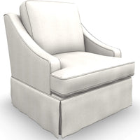 Best Chairs Ayla Swivel Glider
