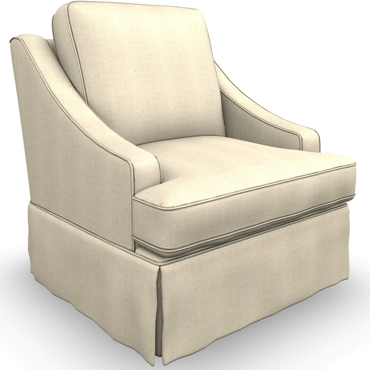 Best Chairs Ayla Swivel Glider