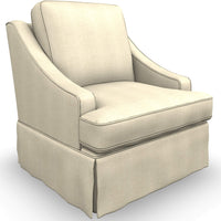 Best Chairs Ayla Swivel Glider