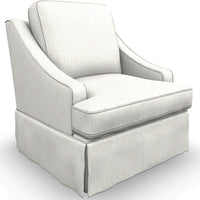 Best Chairs Ayla Swivel Glider