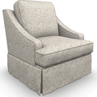 Best Chairs Ayla Swivel Glider
