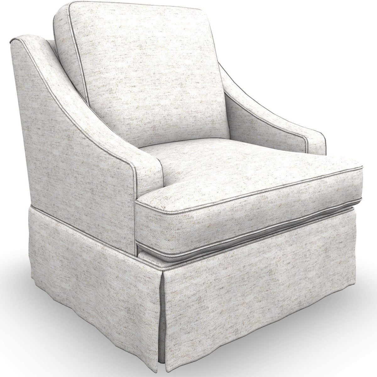 Best Chairs Ayla Swivel Glider