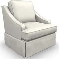 Best Chairs Ayla Swivel Glider