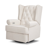 M21987PCMEW,Namesake,Harbour Power Recliner in Performance Cream Eco-Weave