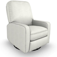 Best Chairs Bilana Swivel Glider Recliner with USB