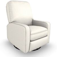 Best Chairs Bilana Swivel Glider Recliner with USB
