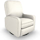 Best Chairs Bilana Swivel Glider Recliner with USB