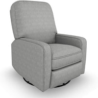 Best Chairs Bilana Swivel Glider Recliner with USB