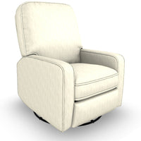Best Chairs Bilana Swivel Glider Recliner with USB