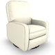 Best Chairs Bilana Swivel Glider Recliner with USB