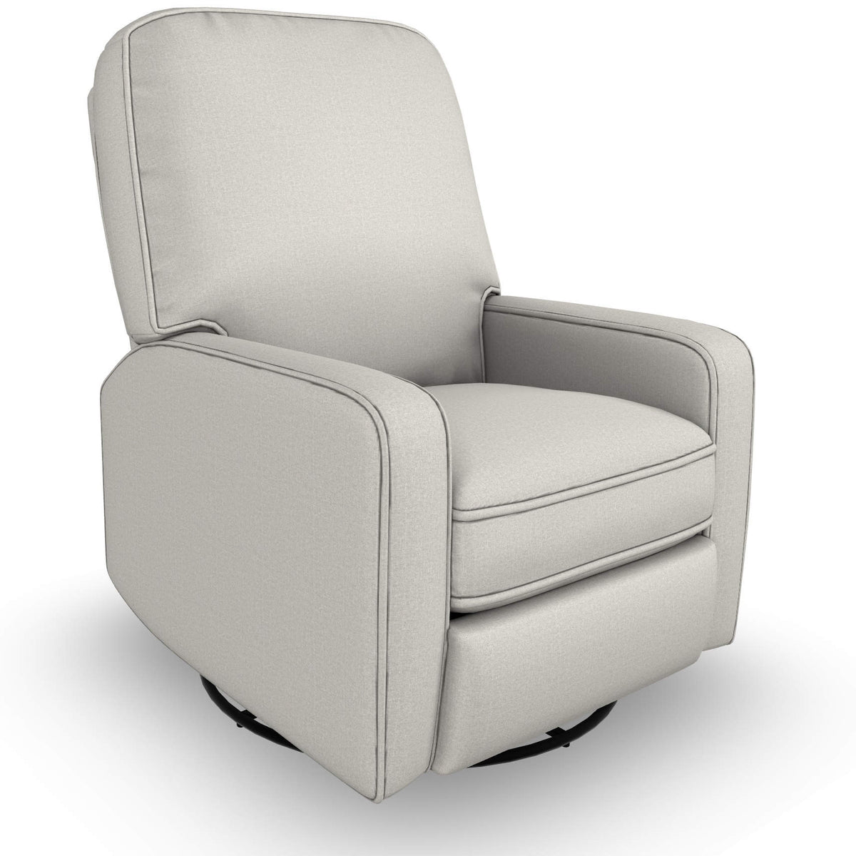 Best Chairs Bilana Swivel Glider Recliner with USB