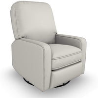 Best Chairs Bilana Swivel Glider Recliner with USB