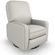 Best Chairs Bilana Swivel Glider Recliner with USB