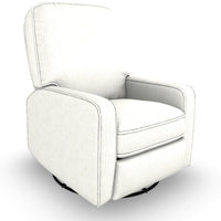 Best Chairs Bilana Swivel Glider Recliner with USB