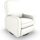 Best Chairs Bilana Swivel Glider Recliner with USB