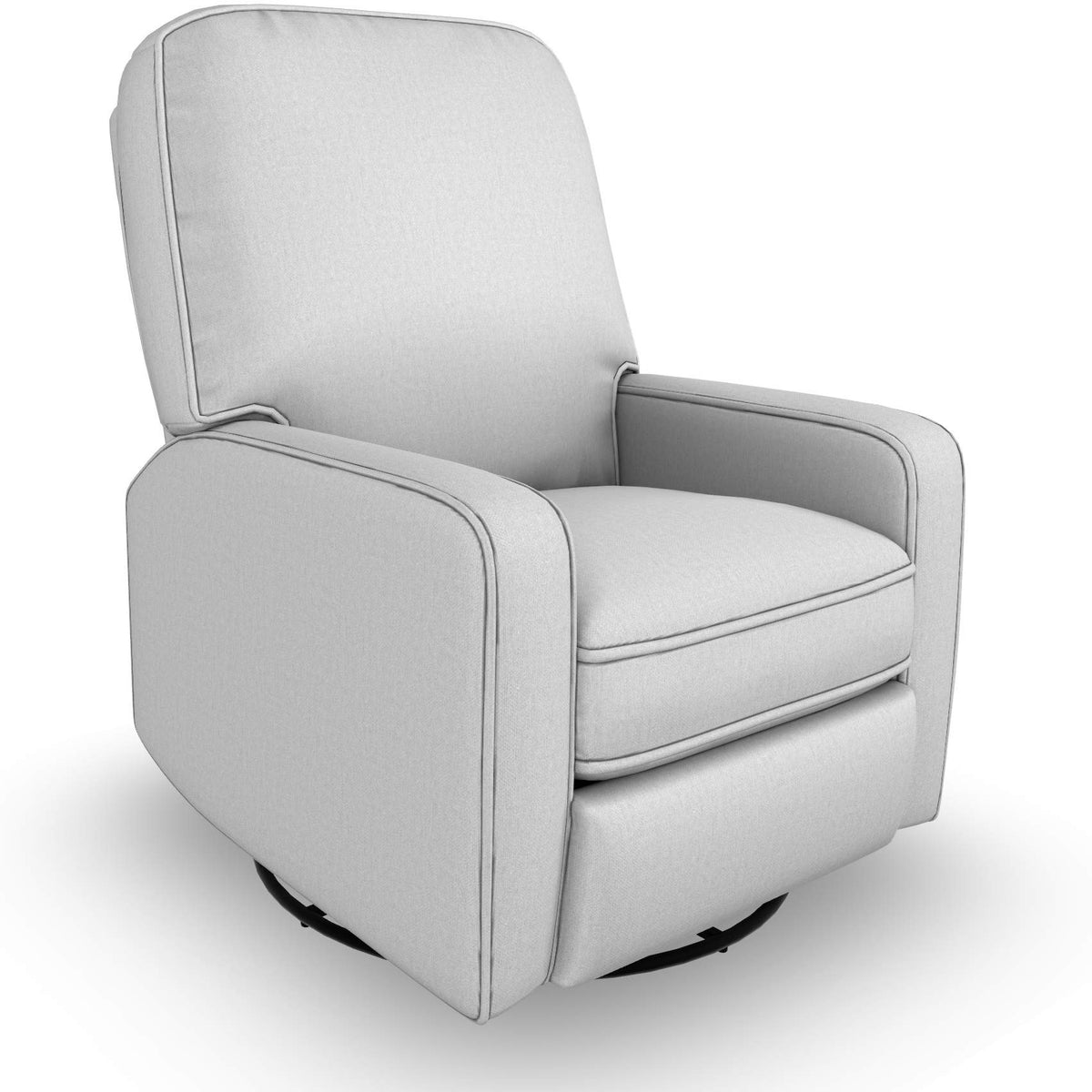 Best Chairs Bilana Swivel Glider Recliner with USB