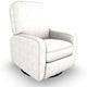 Best Chairs Bilana Swivel Glider Recliner with USB