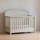 B26401WDF,Monogram by Namesake,Hemsted 4-in-1 Convertible Crib in White Driftwood