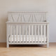 Monogram by Namesake Emory Farmhouse 4-in-1 Convertible Crib